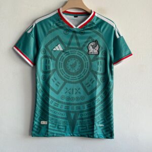 mexico 2026 home kit premium embroidery