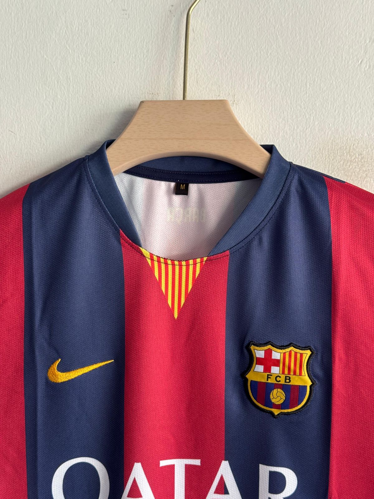 BARCALONA 2014/15 HOME | NEYMAR PREMIUM EMBROIDERY - Image 2