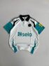 NEW CASTLE 2023-24 AWAY KIT POLO PREMIUM EMBROIDERY
