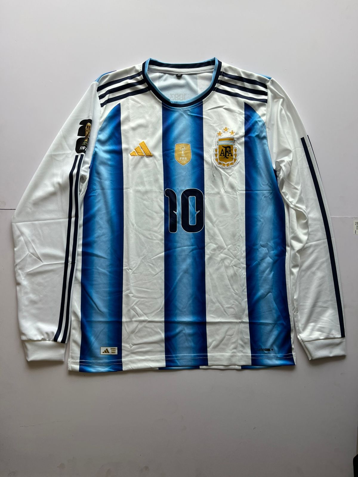 ARGENTINA 2026 HOME KIT MESSI FULLSLEEVE PREMIUM EMBROIDERY