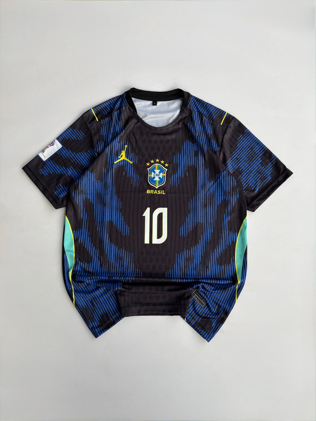 BRAZIL 2026 AWAY KIT NEYMAR PREMIUM EMBROIDERY