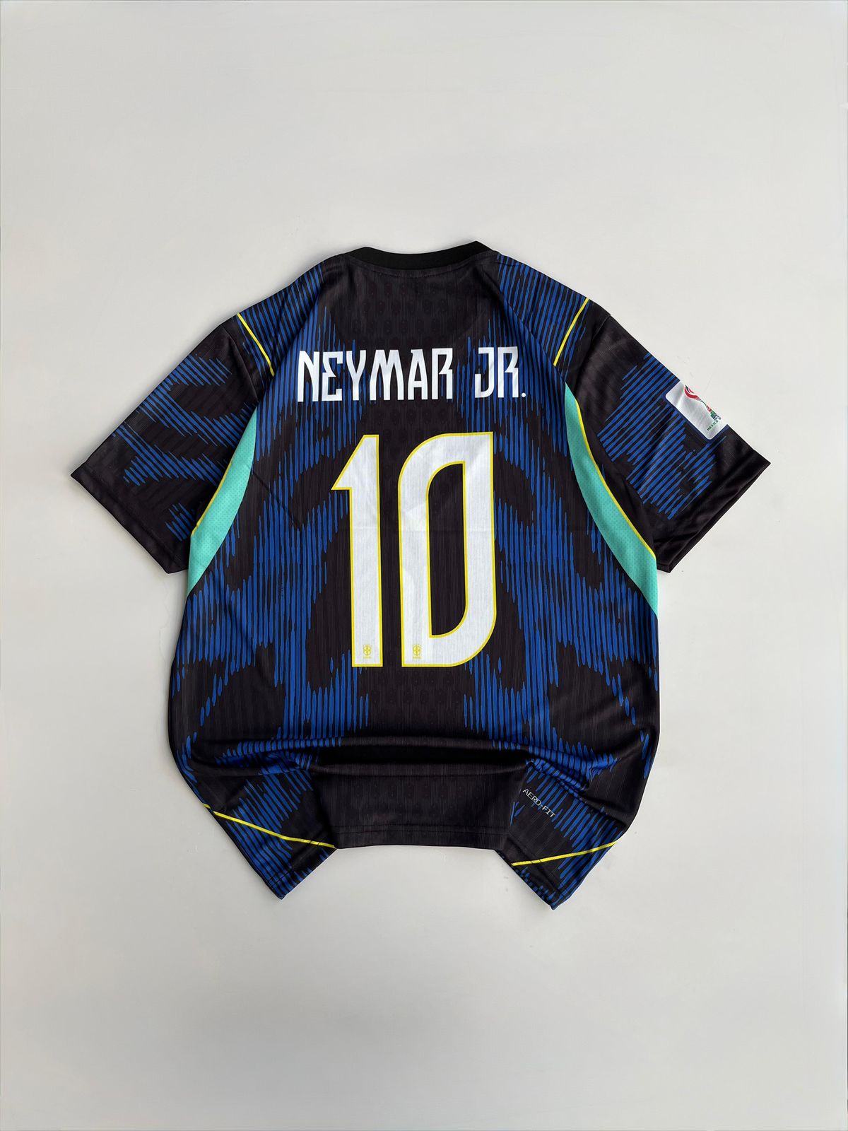 BRAZIL 2026 AWAY KIT NEYMAR PREMIUM EMBROIDERY - Image 2
