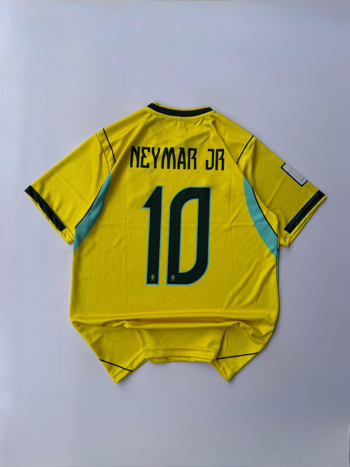BRAZIL 2026 HOME KIT NEYMAR PREMIUM EMBROIDERY - Image 2