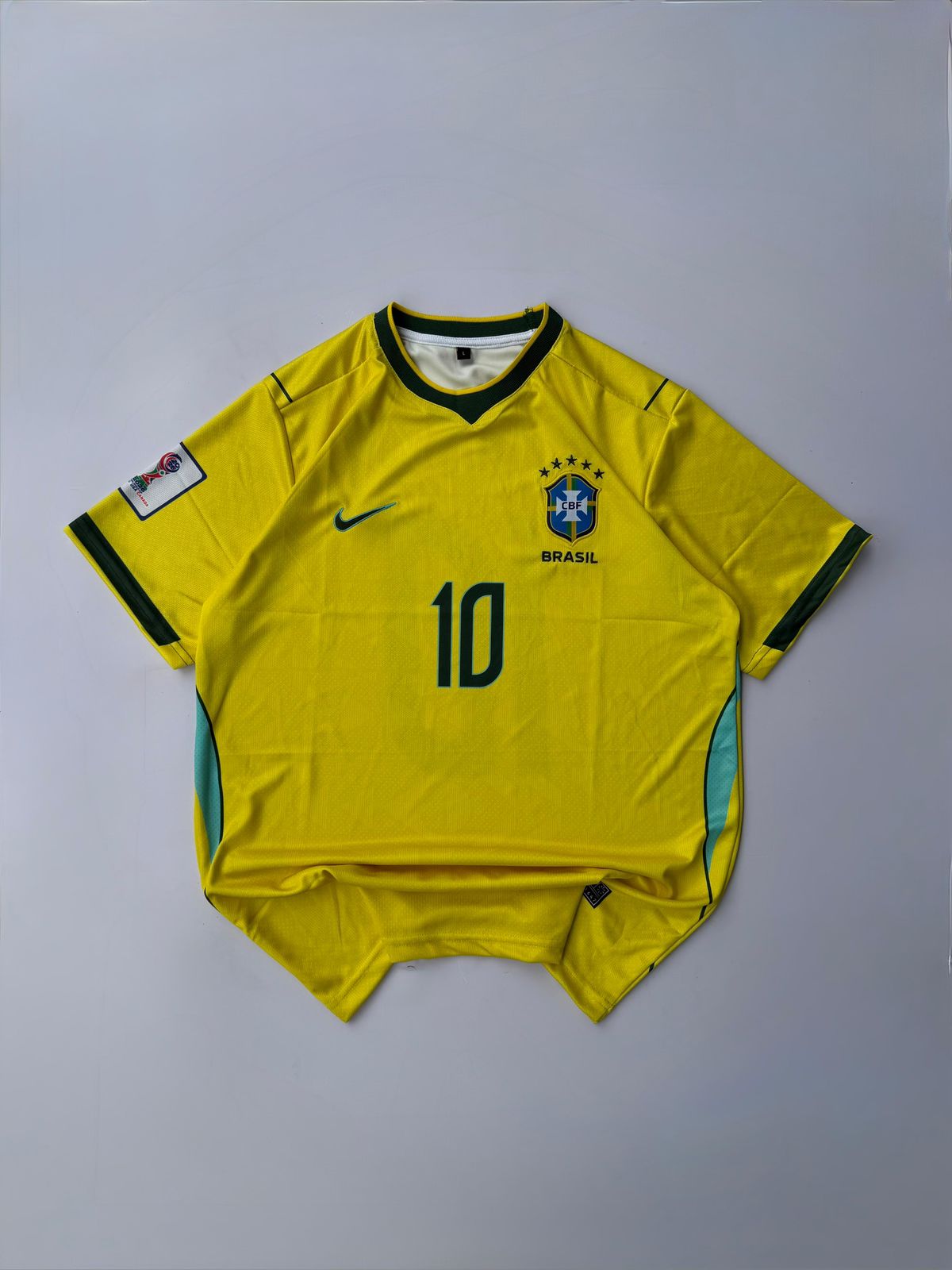 BRAZIL 2026 HOME KIT NEYMAR PREMIUM EMBROIDERY