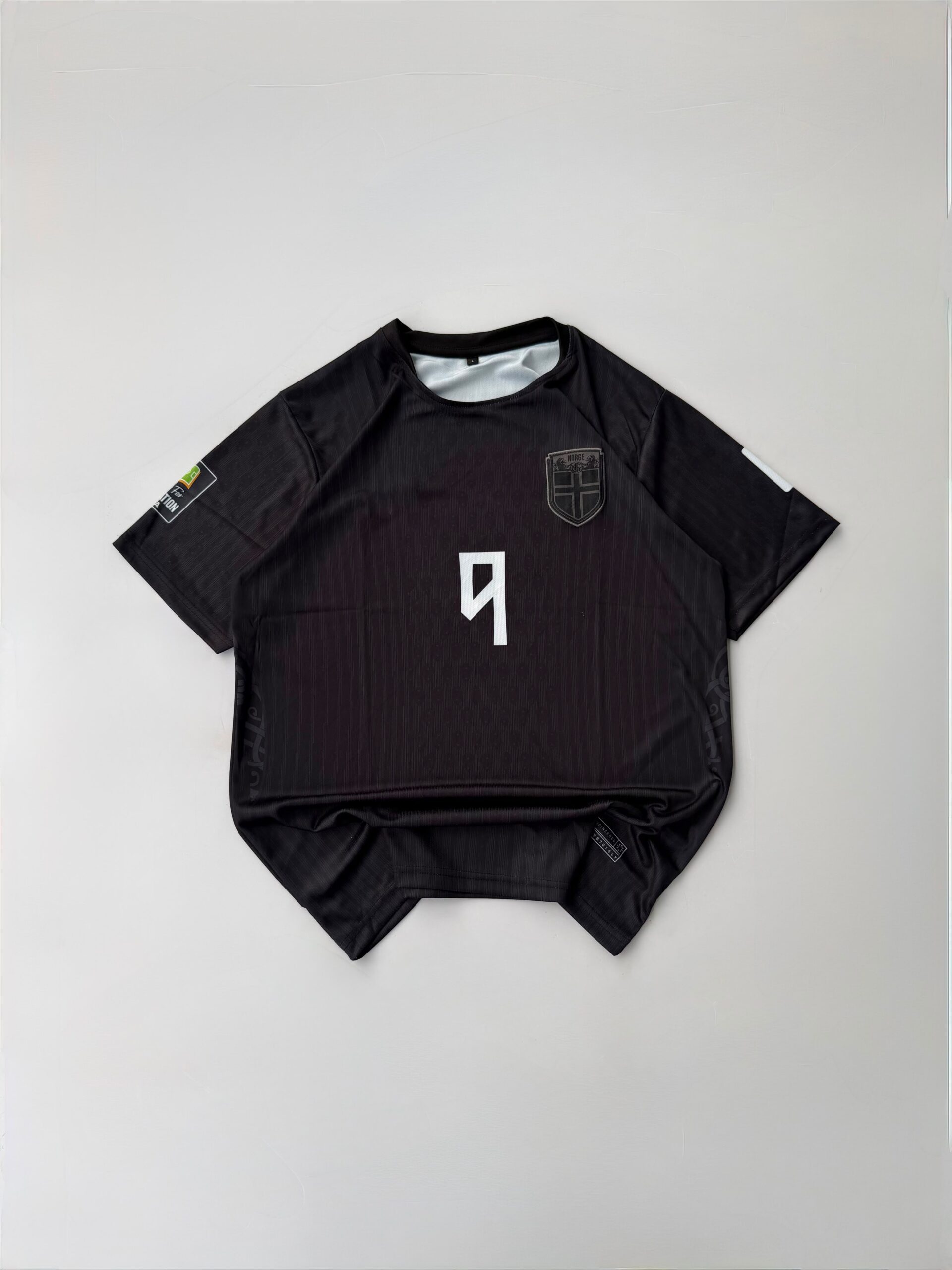NORWAY 2026 AWAY KIT HAALAND PREMIUM SIGNATURE EMBROIDERY