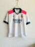 REAL MADRID 2026/27 HOME KIT MBAPPE POLO FIVESLEEVE