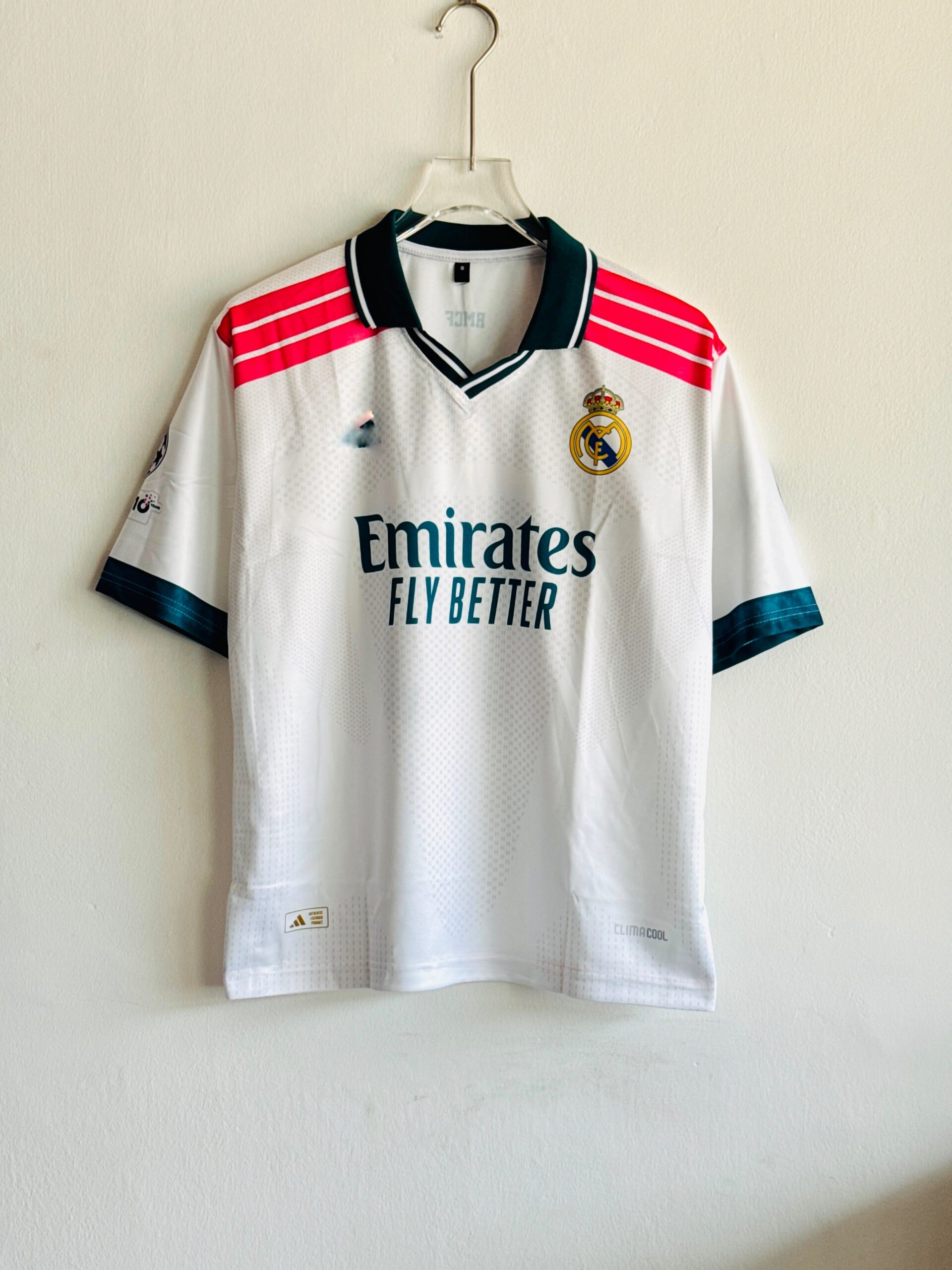 REAL MADRID 2026/27 HOME KIT MBAPPE POLO FIVESLEEVE