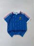 FRANCE 1982 RETRO KIT POLO PREMIUM SIGNATURE EMBROIDERY