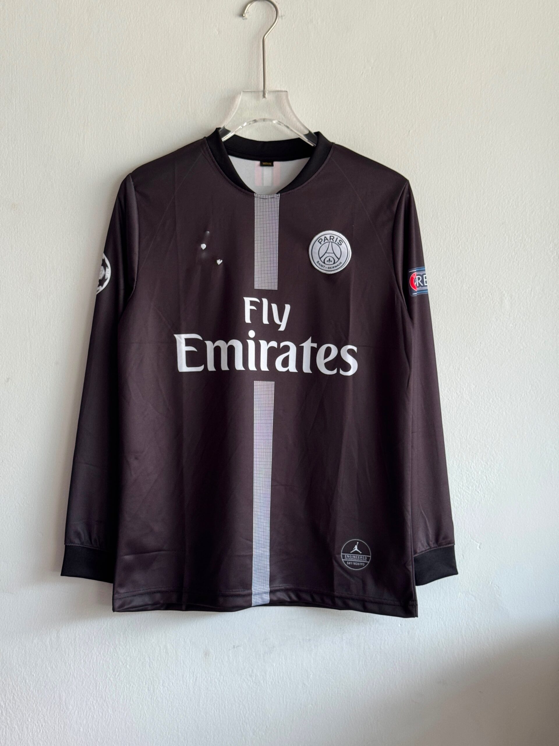 PSG 2018/19 THIRD KIT NEYMAR FULL SLEEVE PREMIUM EMBROIDERY