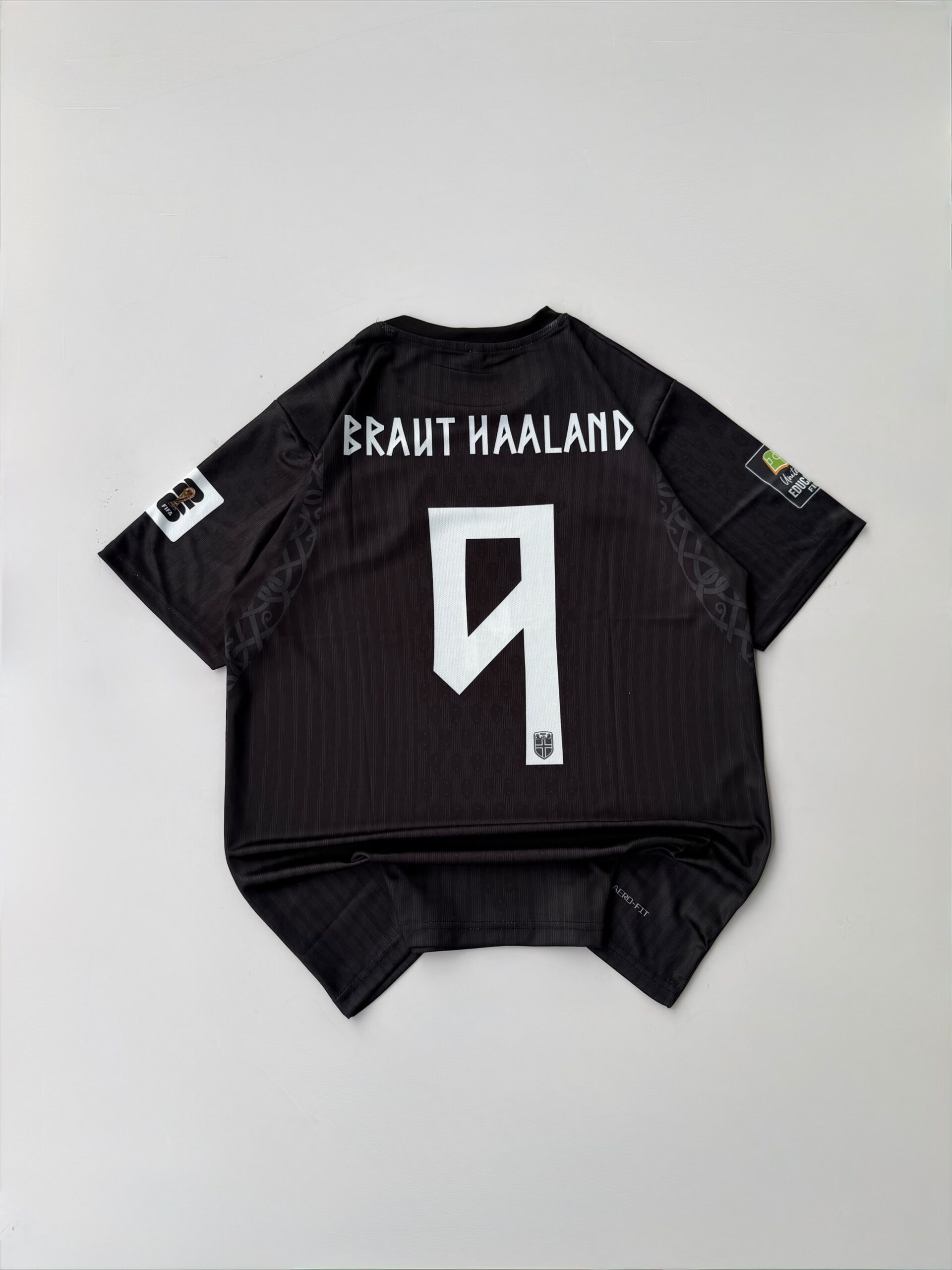 NORWAY 2026 AWAY KIT HAALAND PREMIUM SIGNATURE EMBROIDERY - Image 2