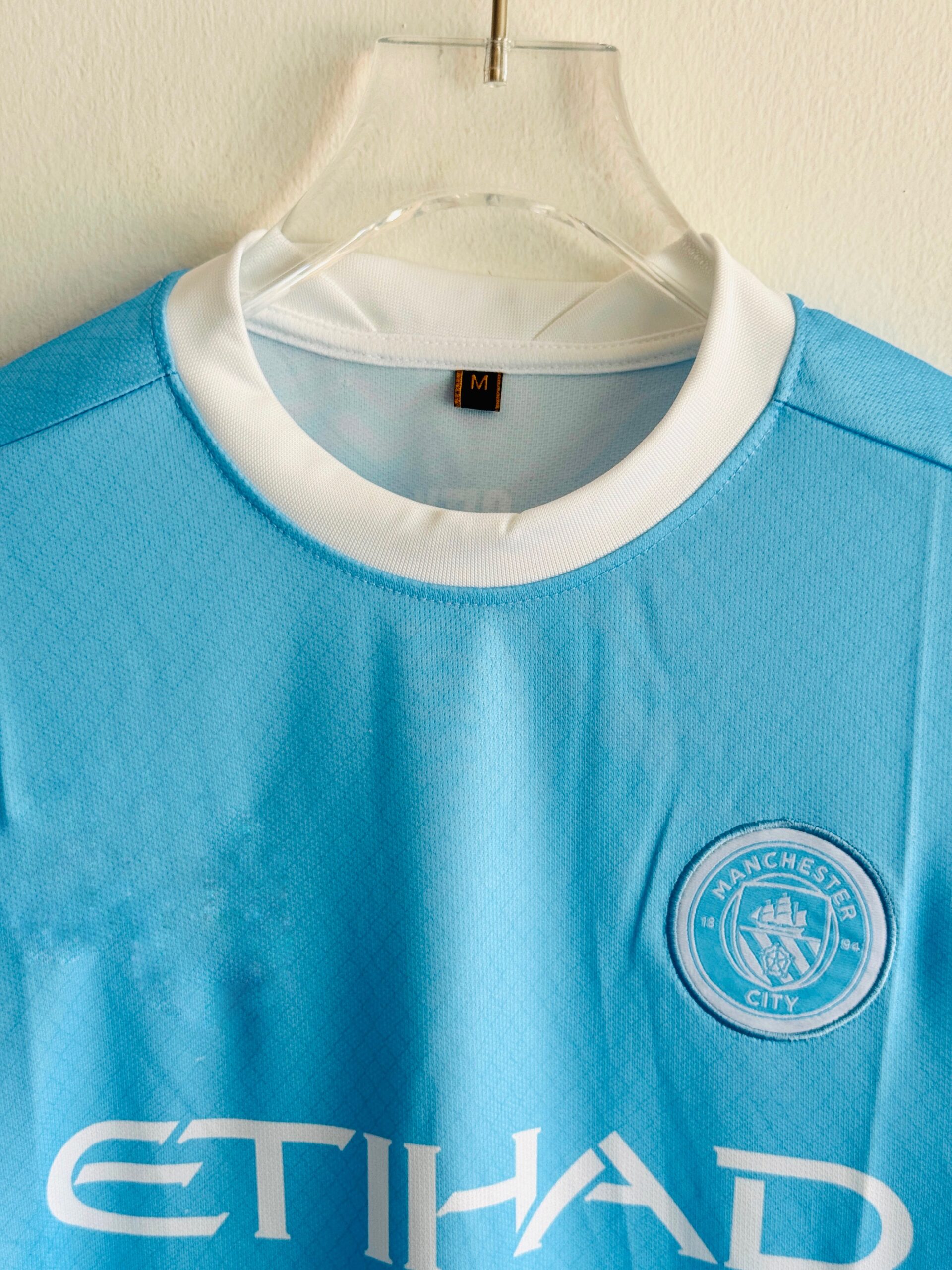 MANCHESTER CITY 26/27 HOME KIT HAALAND PREMIUM EMBROIDERY - Image 2