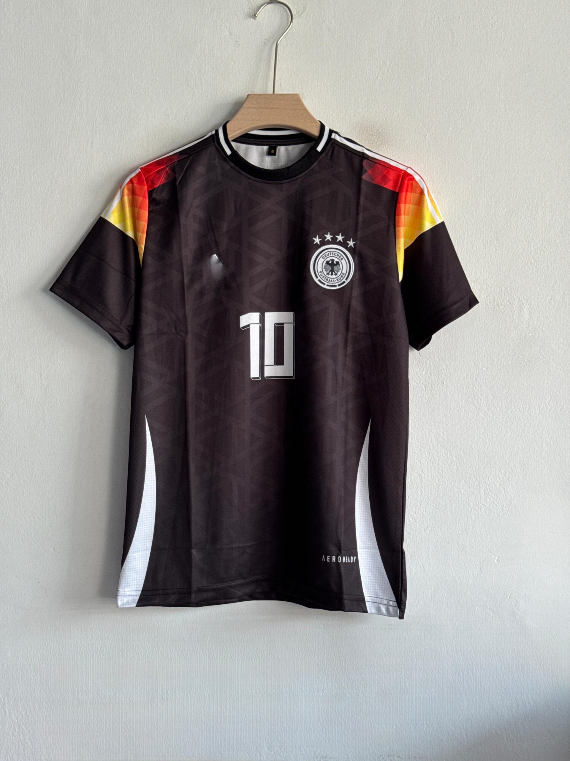 GERMANY 2024 THIRD KIT OZIL PREMIUM EMBROIDERY WITH ORIGINAL NECK