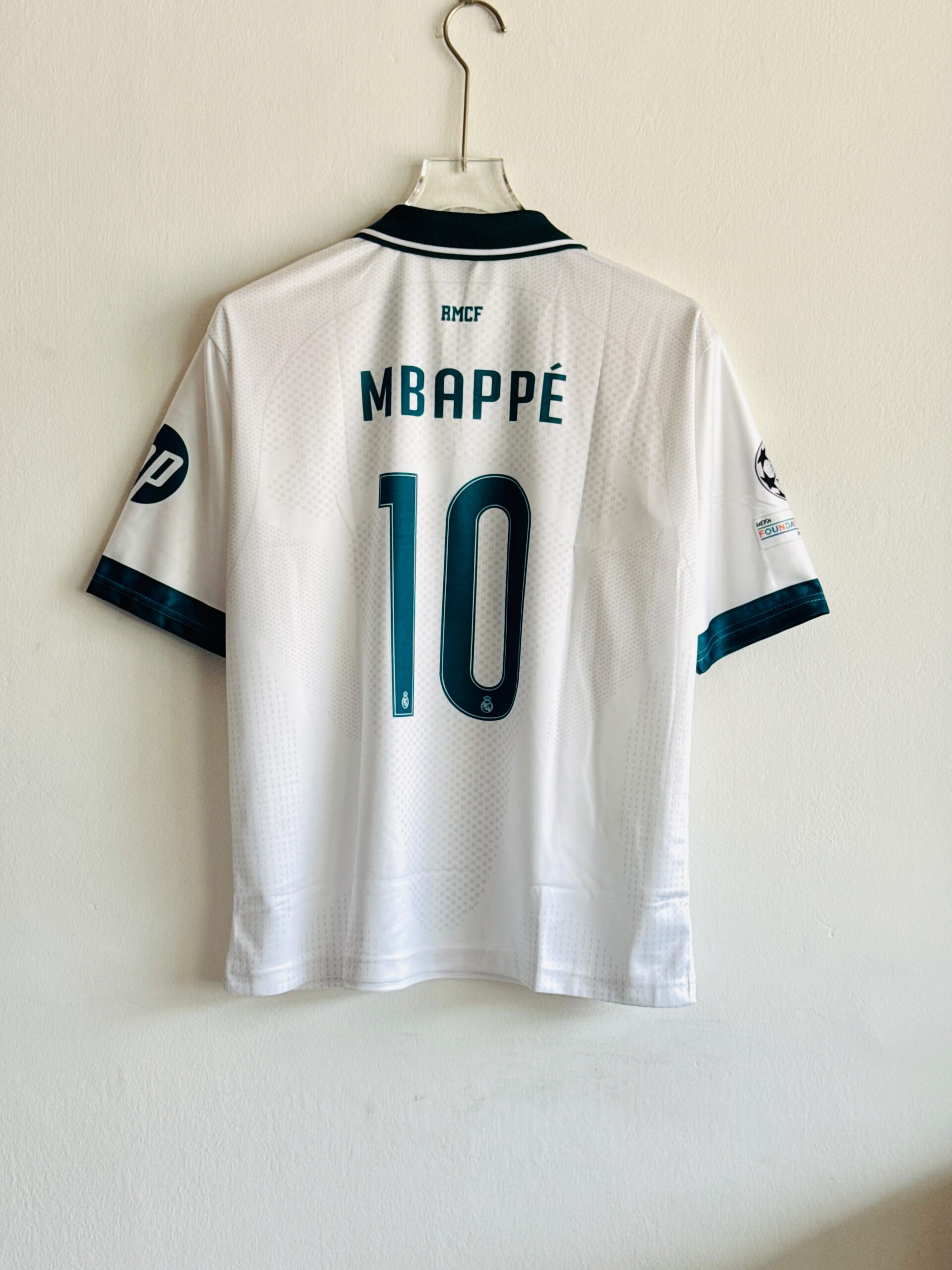 REAL MADRID 2026/27 HOME KIT MBAPPE POLO FIVESLEEVE - Image 2