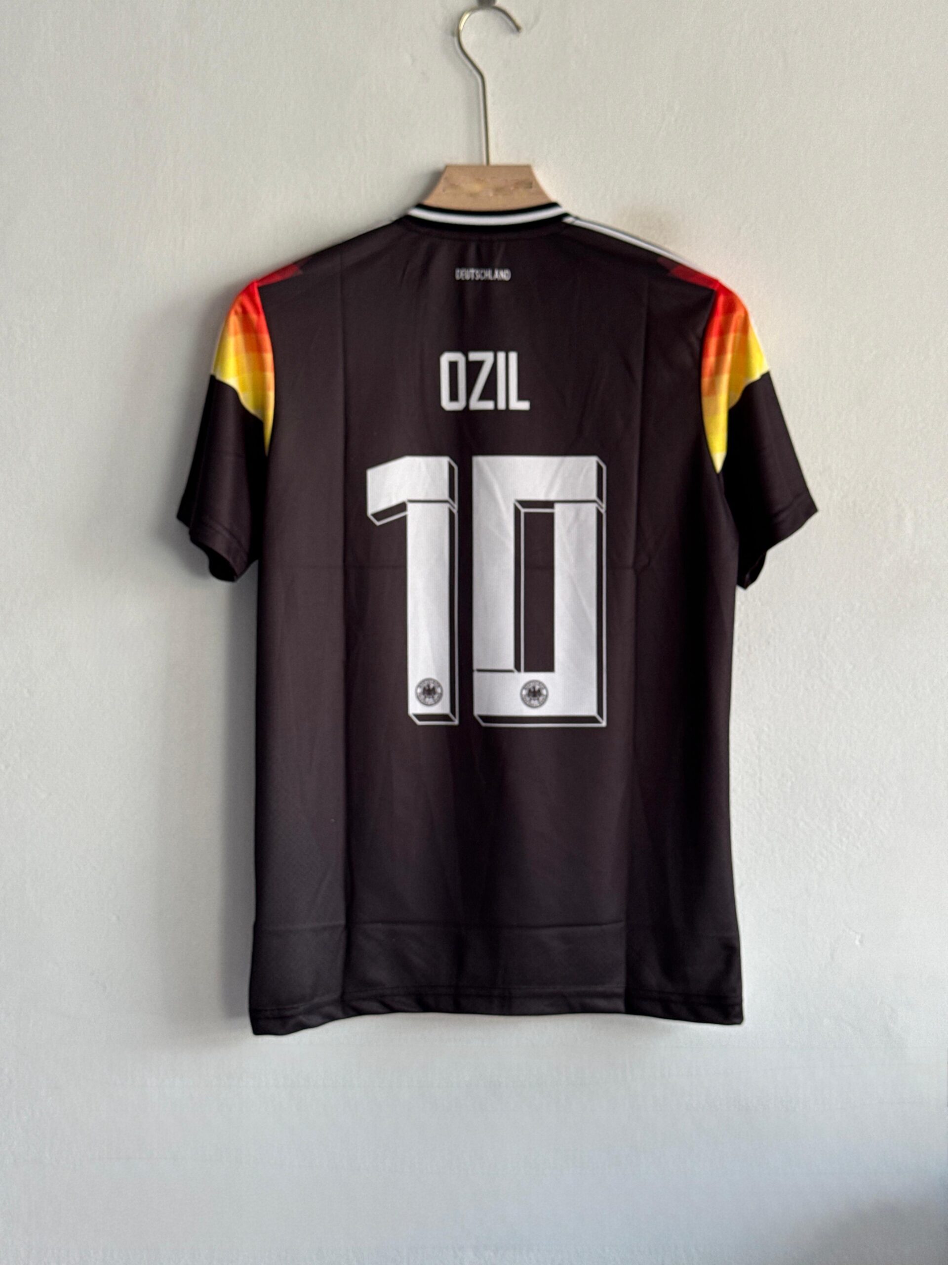 GERMANY 2024 THIRD KIT OZIL PREMIUM EMBROIDERY WITH ORIGINAL NECK - Image 3