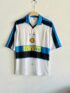 INTER MILAN VINTAGE RETRO KIT ZANETTI POLO FIVESLEEVE PREMIUM EMBROIDERY