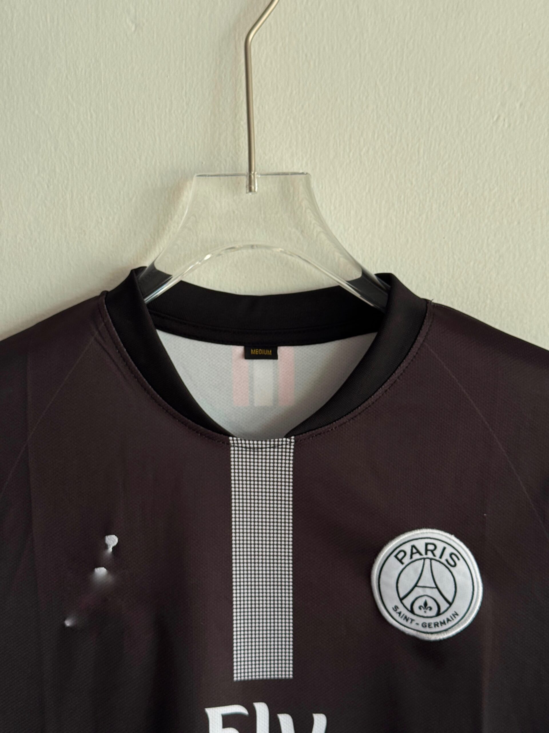 PSG 2018/19 THIRD KIT NEYMAR FULL SLEEVE PREMIUM EMBROIDERY - Image 2