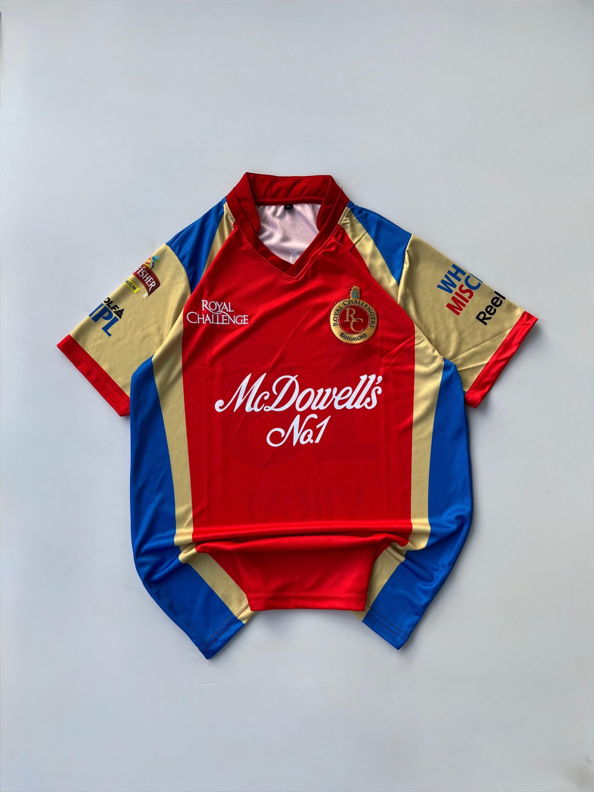 INDIAN PREMIER LEAGUE RCB RETRO KIT KOHLI