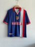 ATHLETICO MADRID VINTAGE RETRO STYLE 1999-2000 HOME KIT TORRES POLO FIVESLEEVE PREMIUM EMBROIDERY