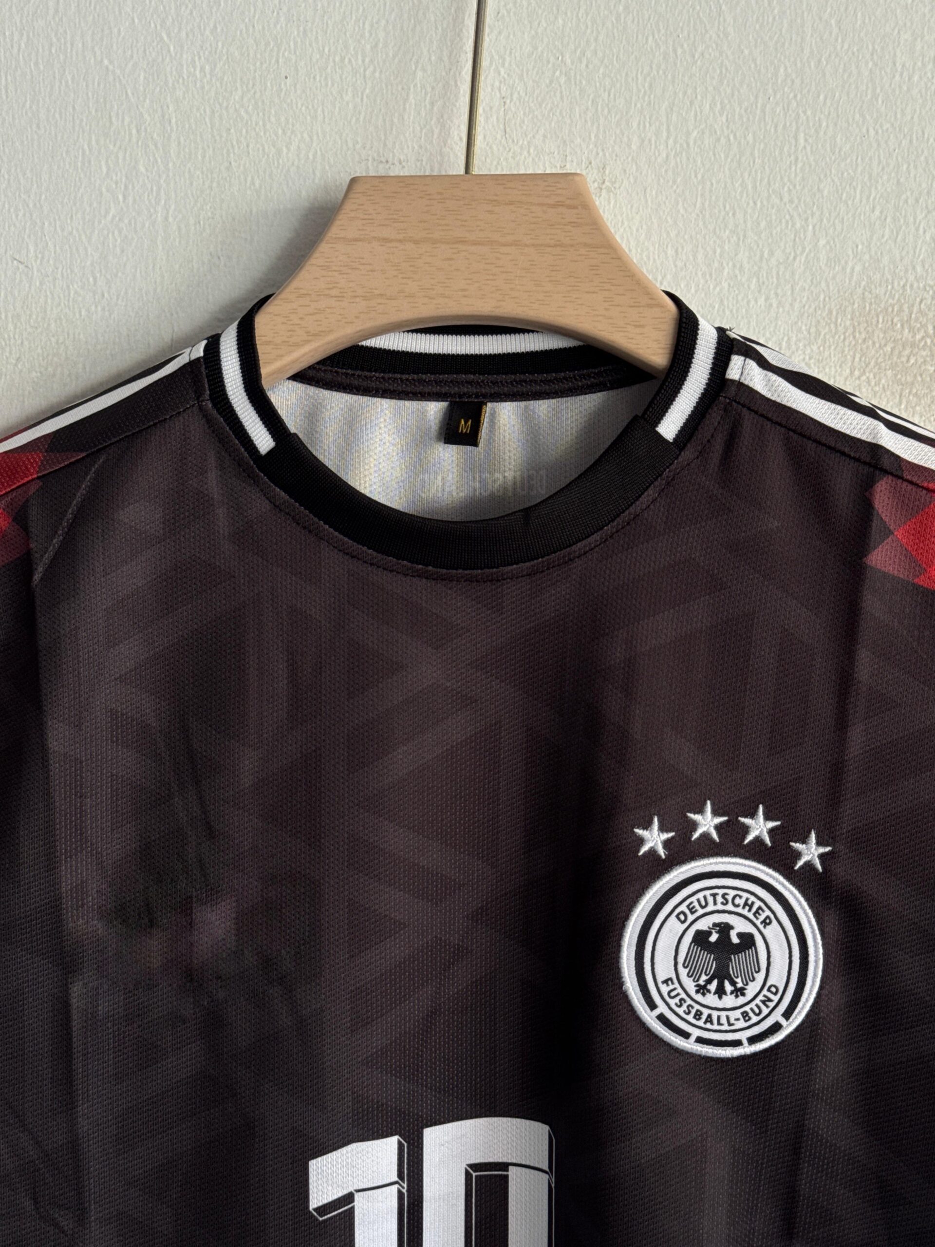 GERMANY 2024 THIRD KIT OZIL PREMIUM EMBROIDERY WITH ORIGINAL NECK - Image 2