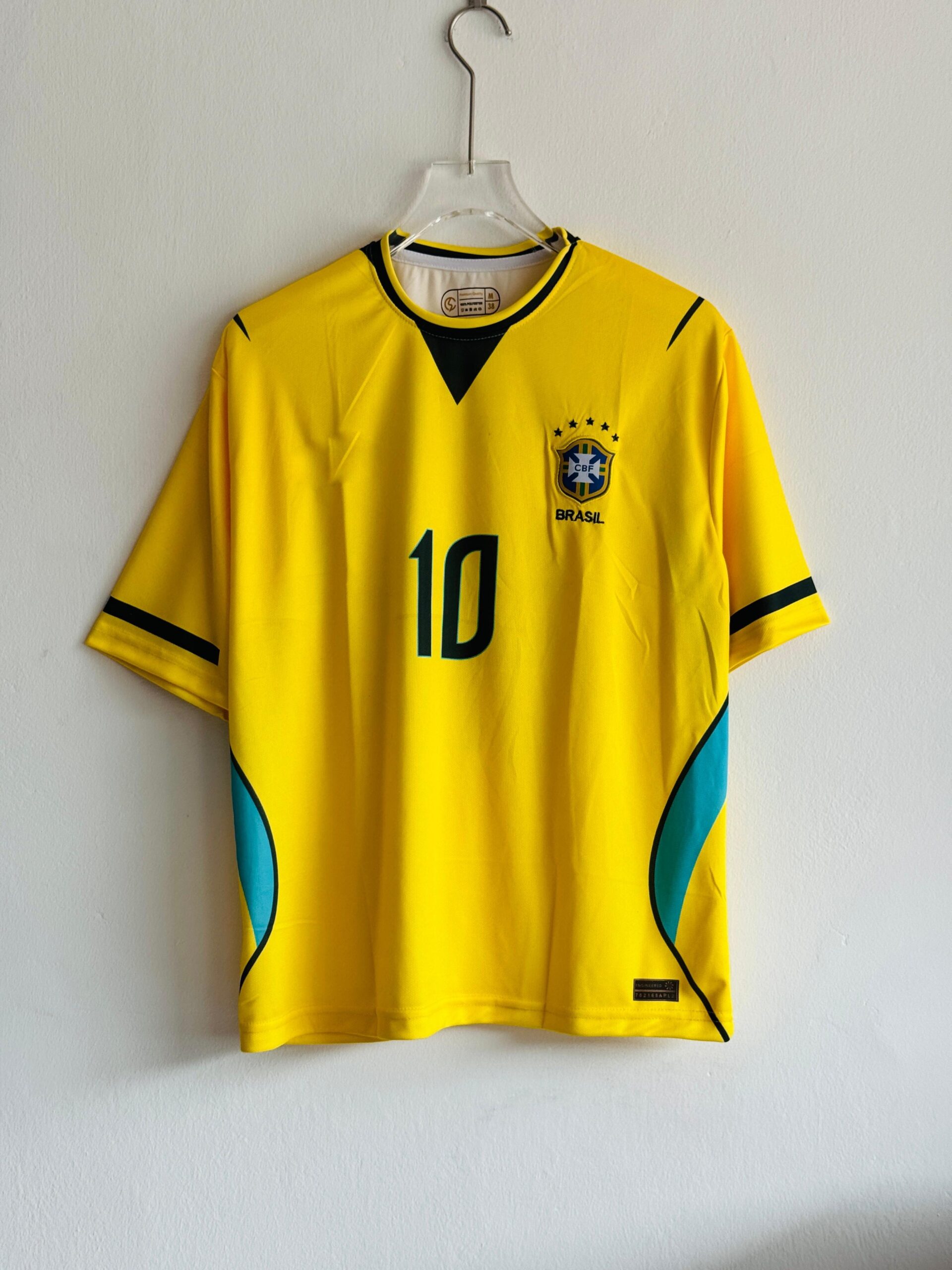 BRAZIL 2026 HOME KIT NEYMAR FIVESLEEVE PREMIUM EMBROIDERY
