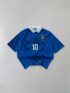 BRAZIL RETRO KIT PELE POLO FIVESLEEVE PREMIUM SIGNATURE EMBROIDERY