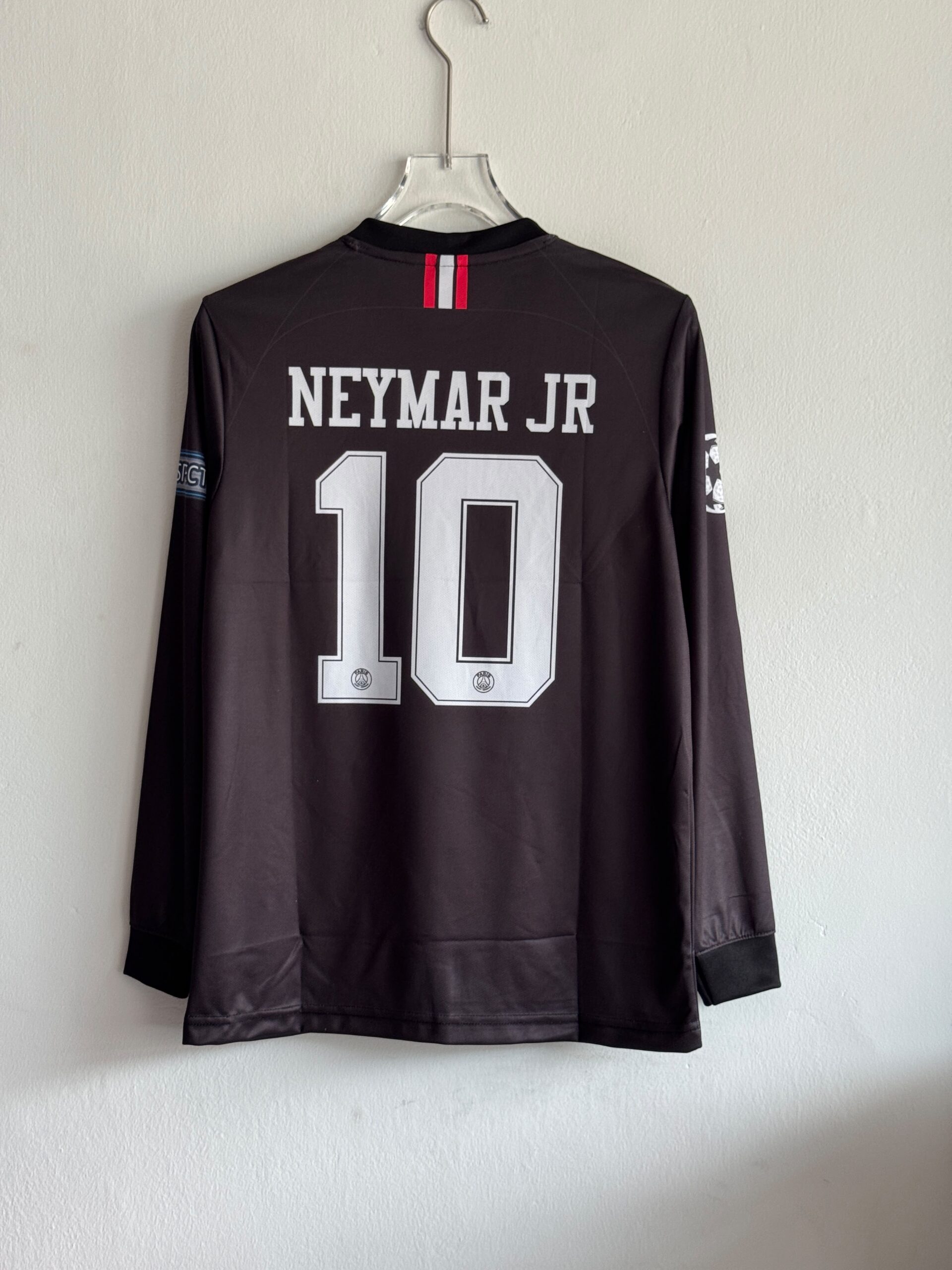 PSG 2018/19 THIRD KIT NEYMAR FULL SLEEVE PREMIUM EMBROIDERY - Image 3