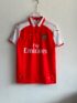ARSENAL 2017/18 HOME KIT OZIL POLO PREMIUM EMBROIDERY