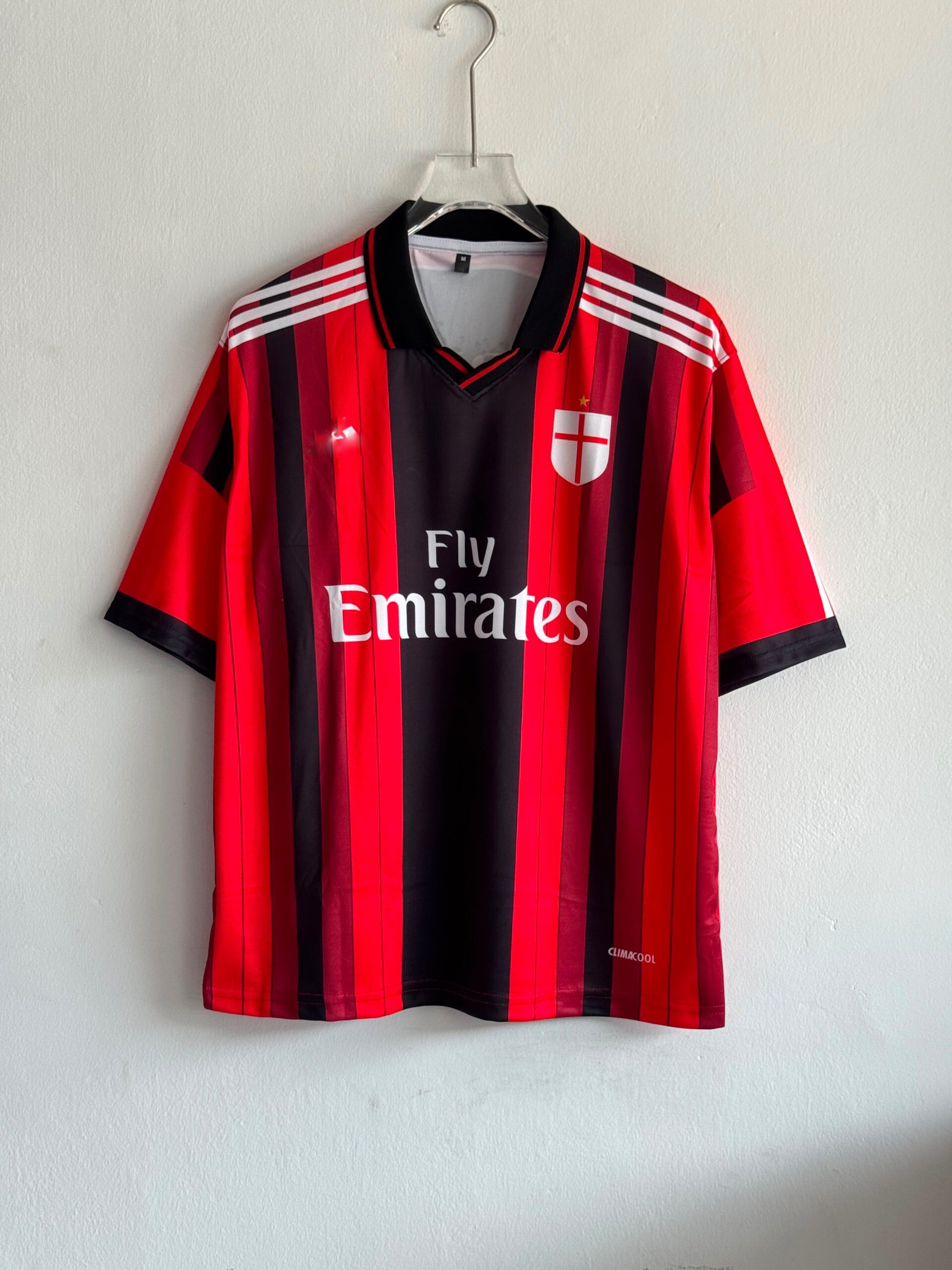 AC MILAN 2014/15 HOME KIT TORRES VINTAGE RETRO FIVESLEEVE OVERSIZED