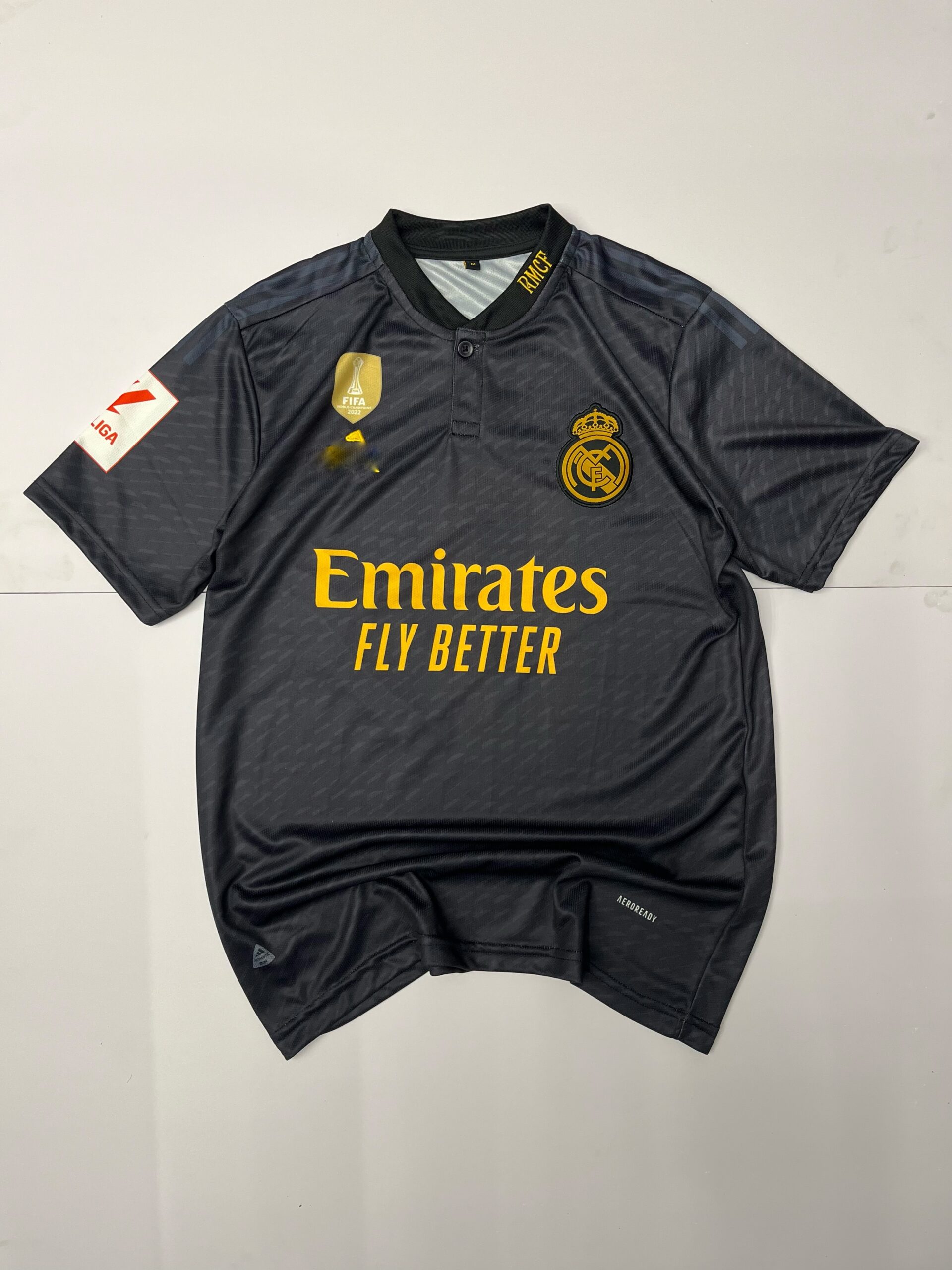 REAL MADRID 2023/24 THIRD KIT KROOS PREMIUM EMBROIDERY