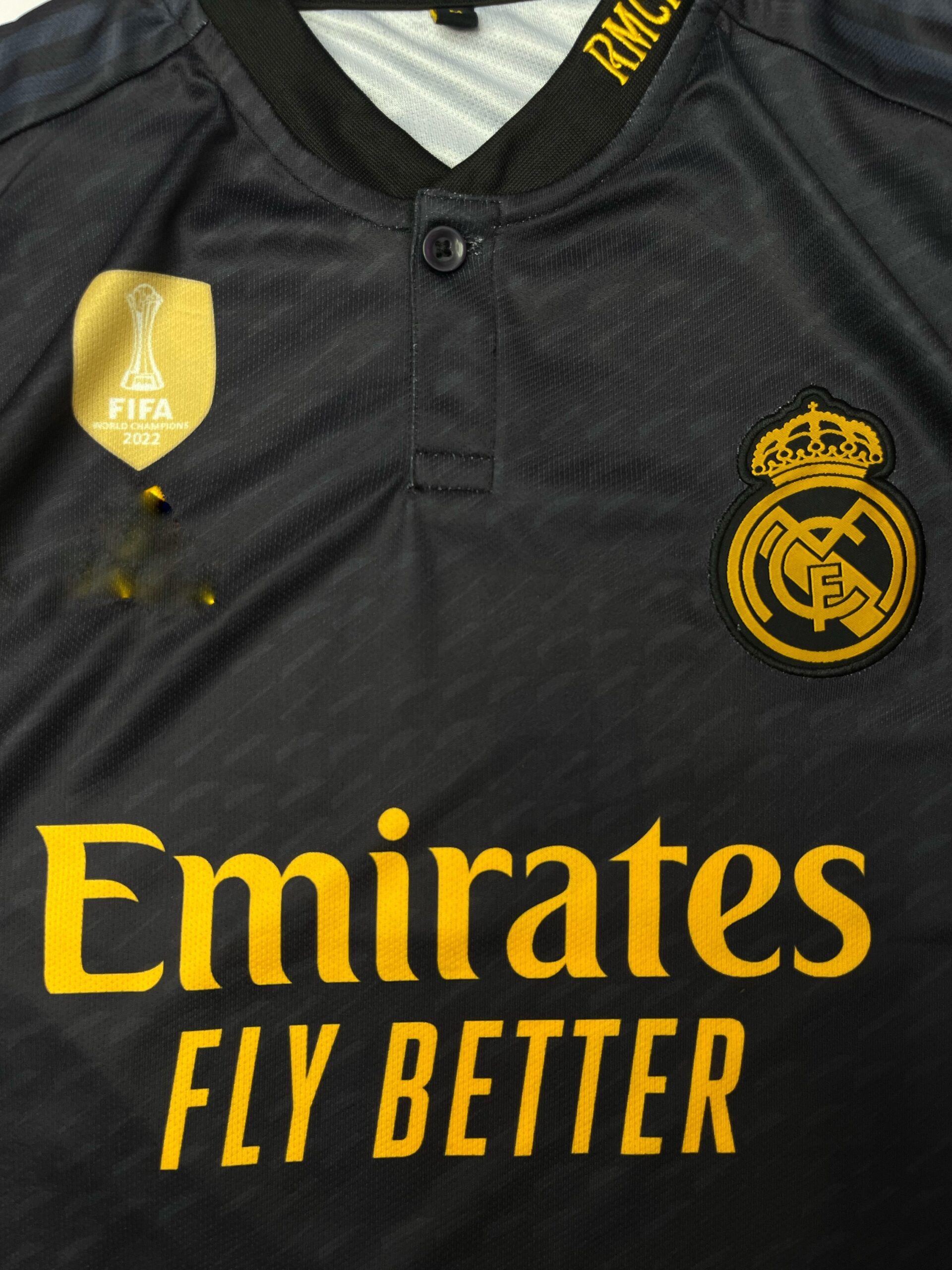 REAL MADRID 2023/24 THIRD KIT KROOS PREMIUM EMBROIDERY - Image 2