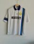 INTERMILAN 1997/98 AWAY RETRO KIT RONALDO POLO FIVESLEEVE PREMIUM EMBROIDERY