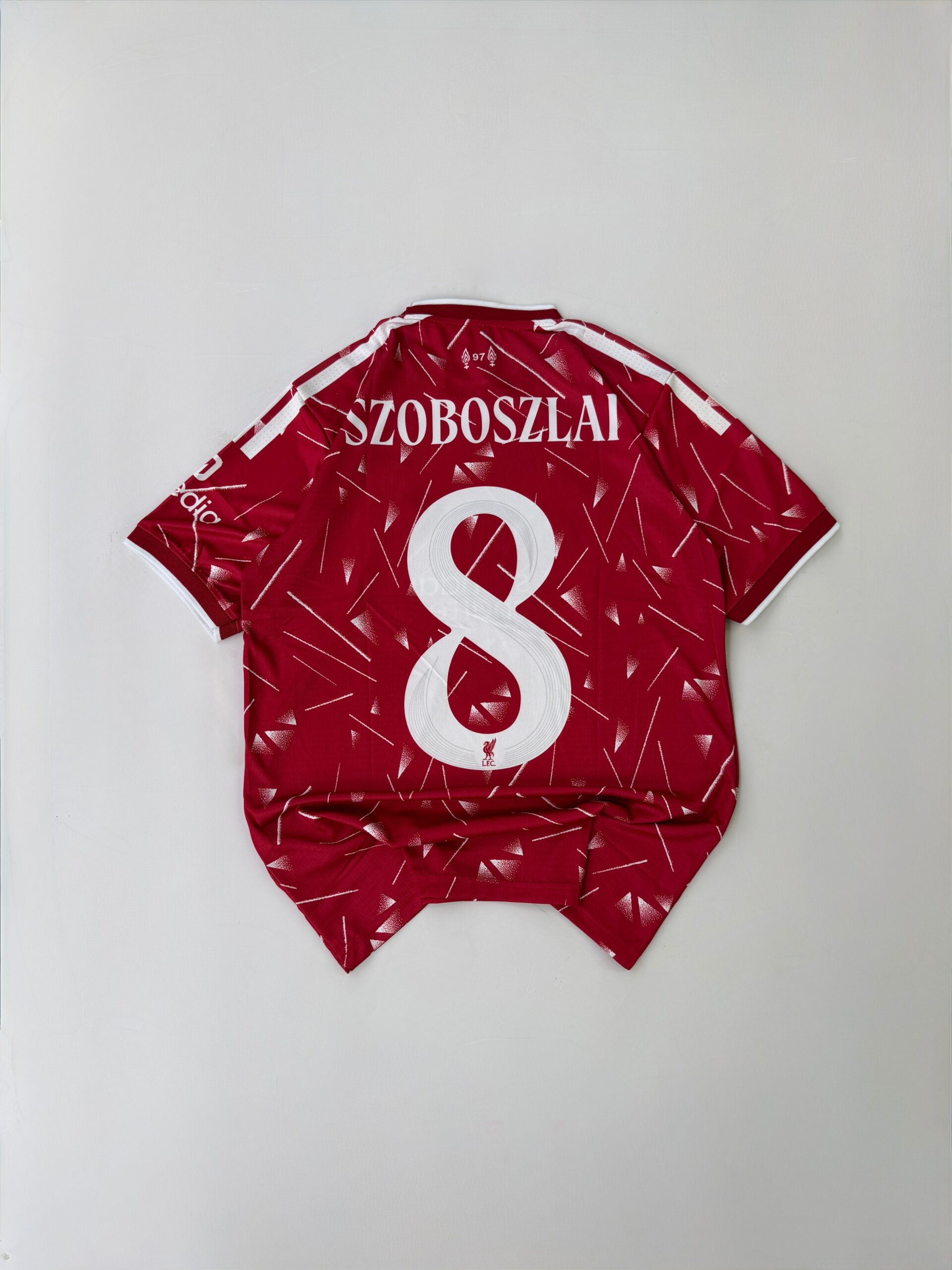 LIVERPOOL 26/27 HOME KIT SZOBOSZLAI PREMIUM EMBROIDERY - Image 2