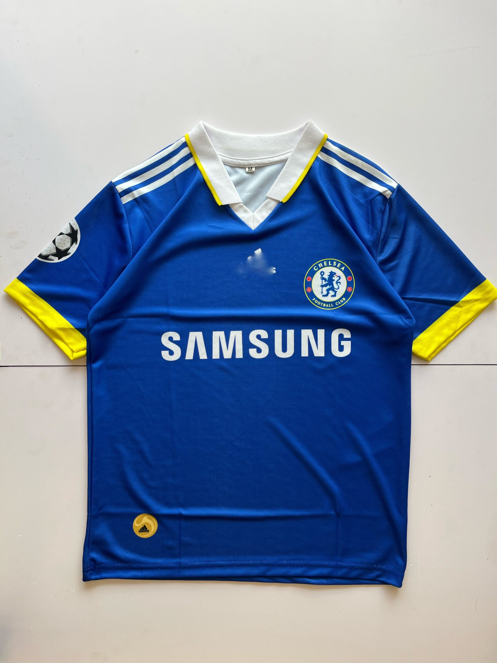CHELSEA 2012/13 VINTAGE RETRO HOME KIT LAMPARD POLO