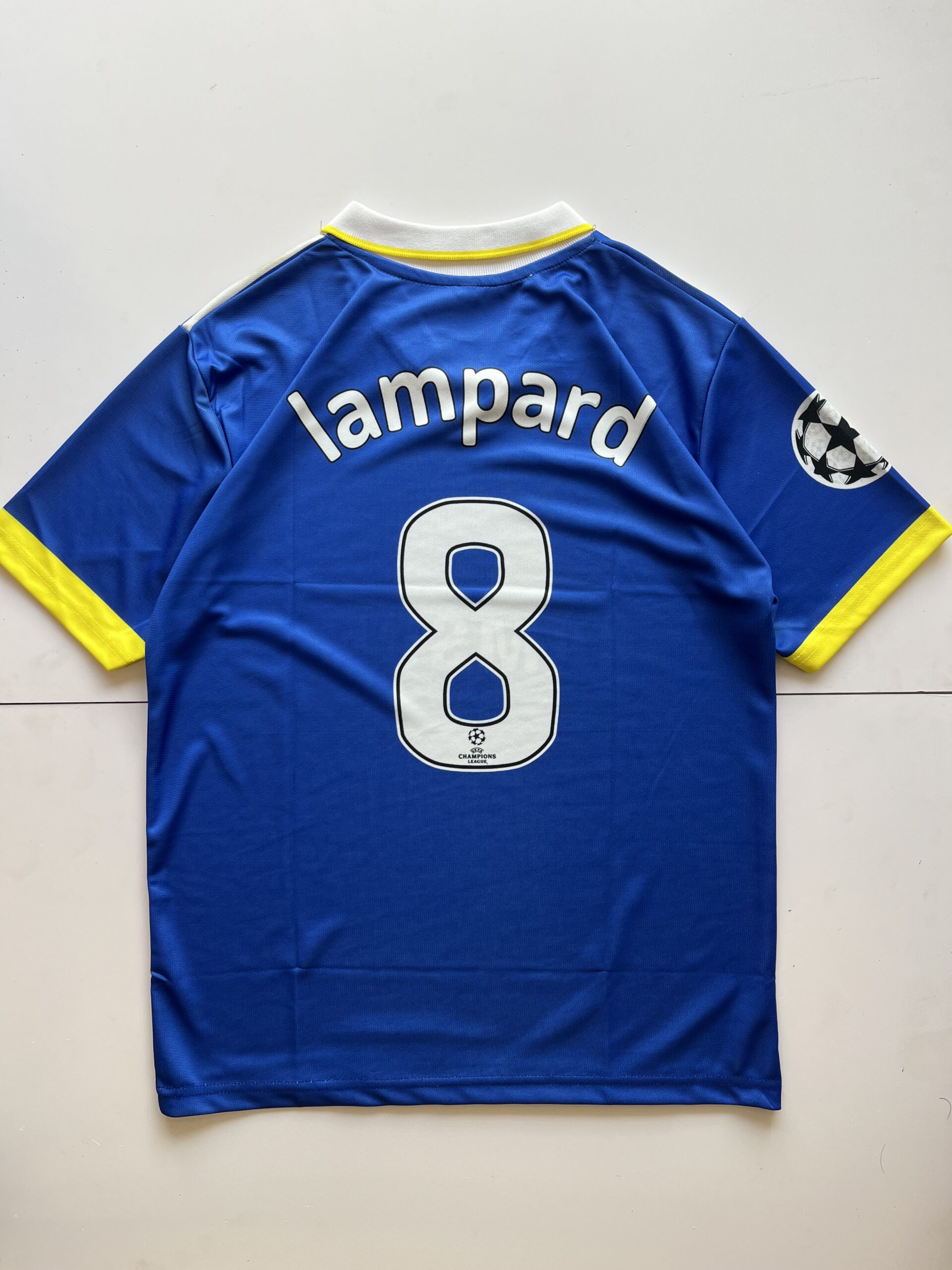 CHELSEA 2012/13 VINTAGE RETRO HOME KIT LAMPARD POLO - Image 2