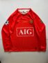 MANCHESTER UNITED 2007 HOME KIT FULL SLEEVE RONALDO PREMIUM EMBROIDERY