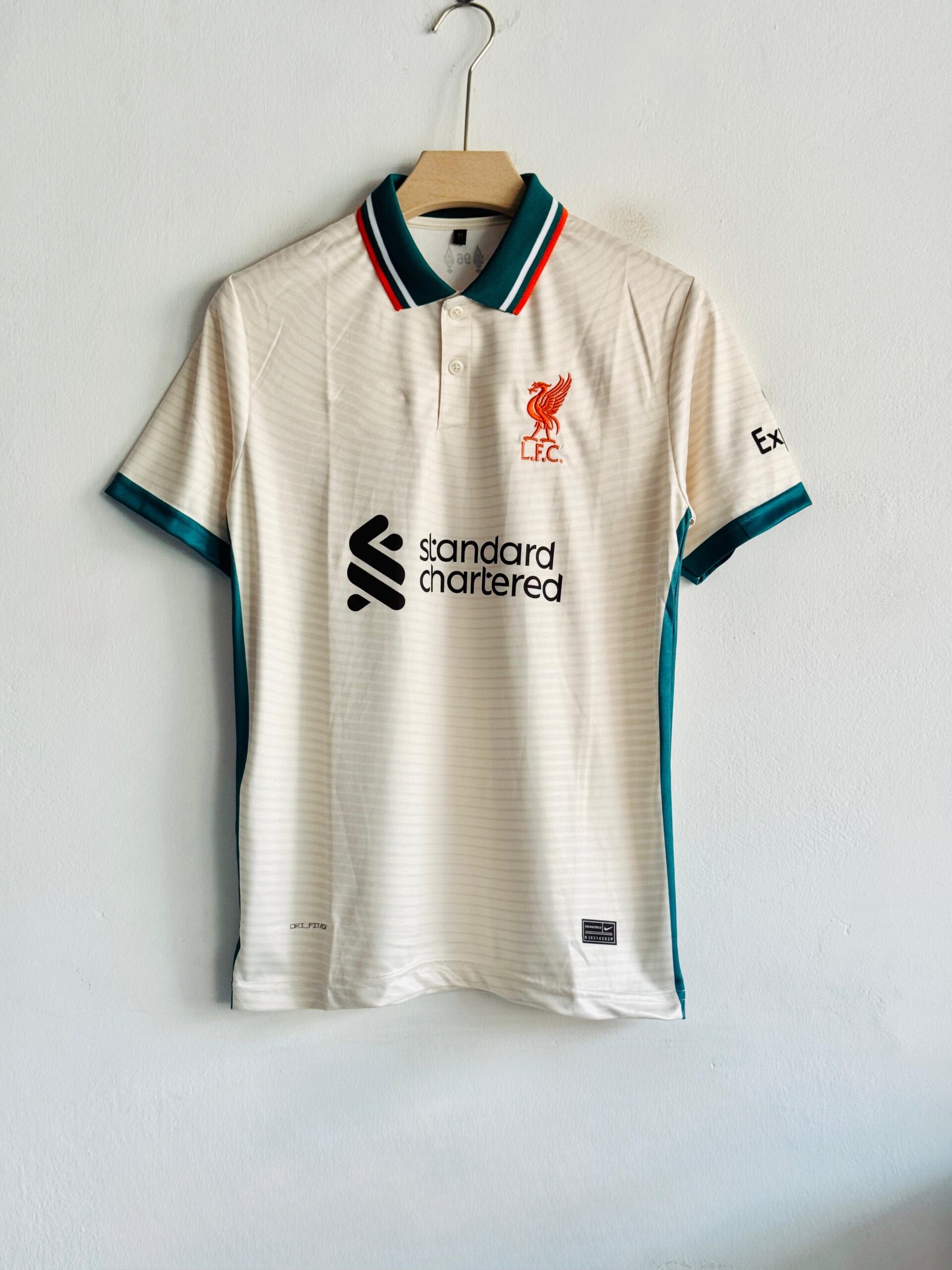 LIVERPOOL 21/22 AWAY KIT JOTA POLO PREMIUM EMBROIDERY