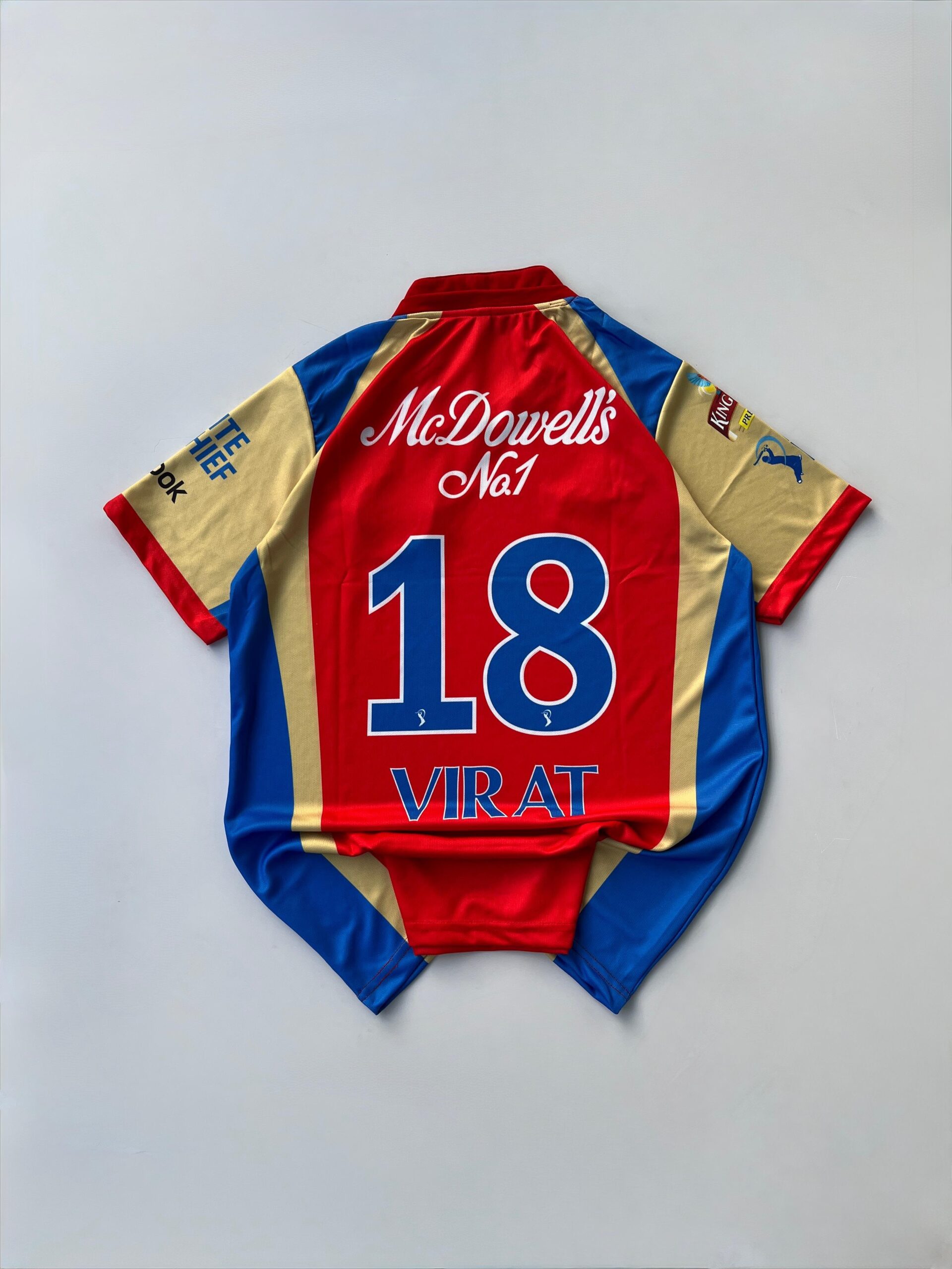 INDIAN PREMIER LEAGUE RCB RETRO KIT KOHLI - Image 2