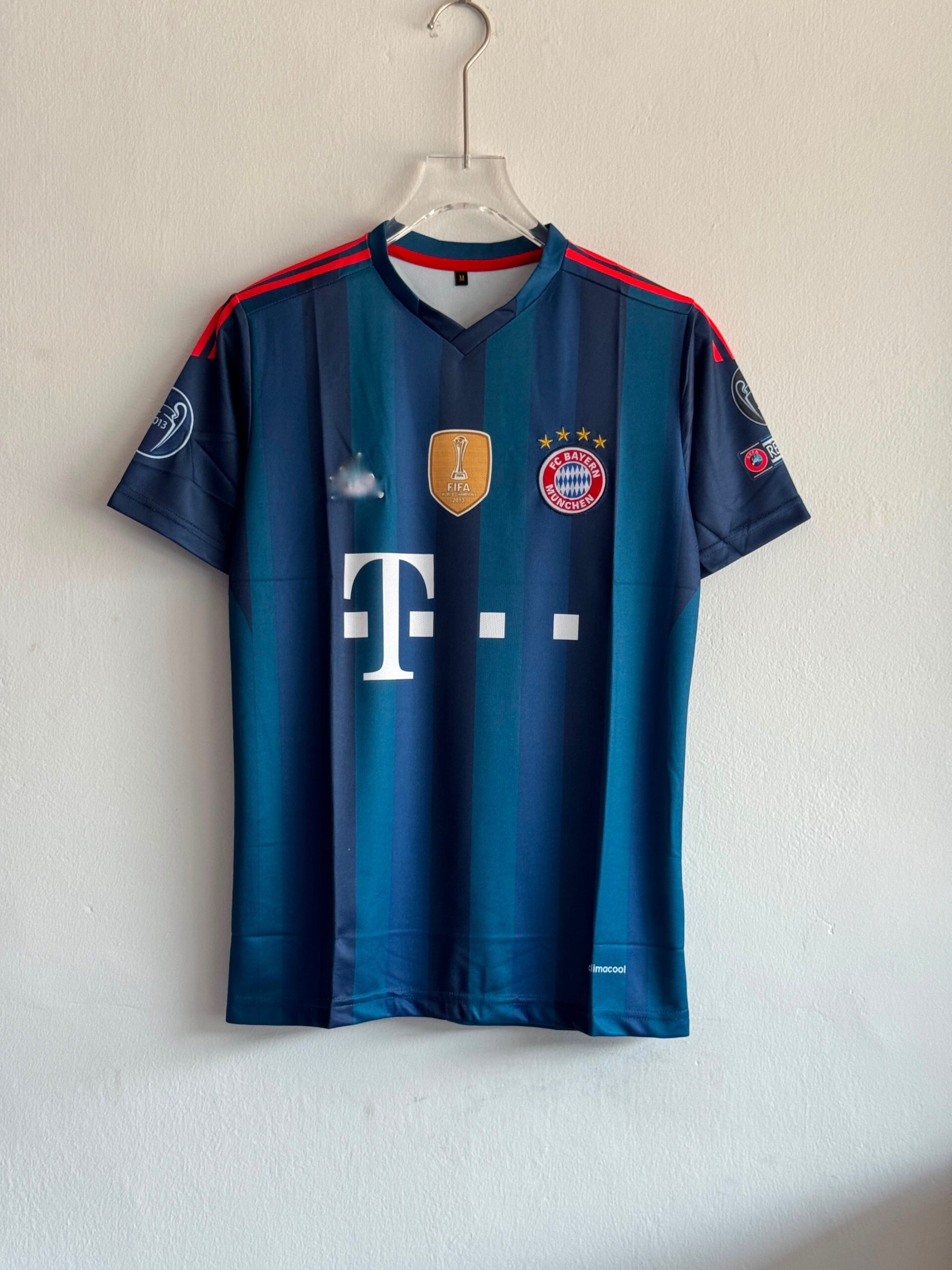 BAYERN MUNICH 2013/14 THIRD KIT KROOS PREMIUM EMBROIDERY
