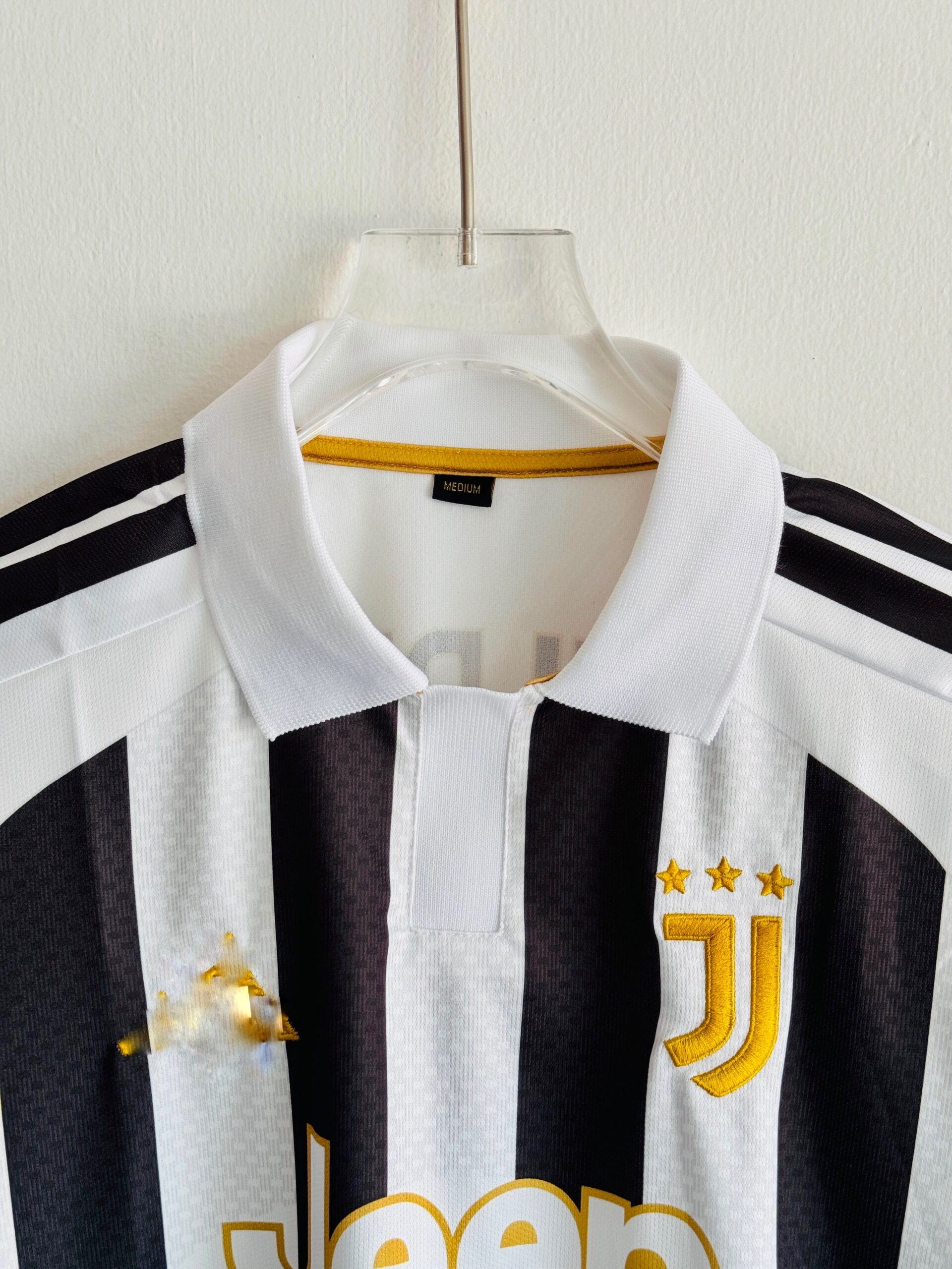 JUVENTUS 2026/27 HOME KIT YILDIZ POLO PREMIUM EMBROIDERY - Image 2