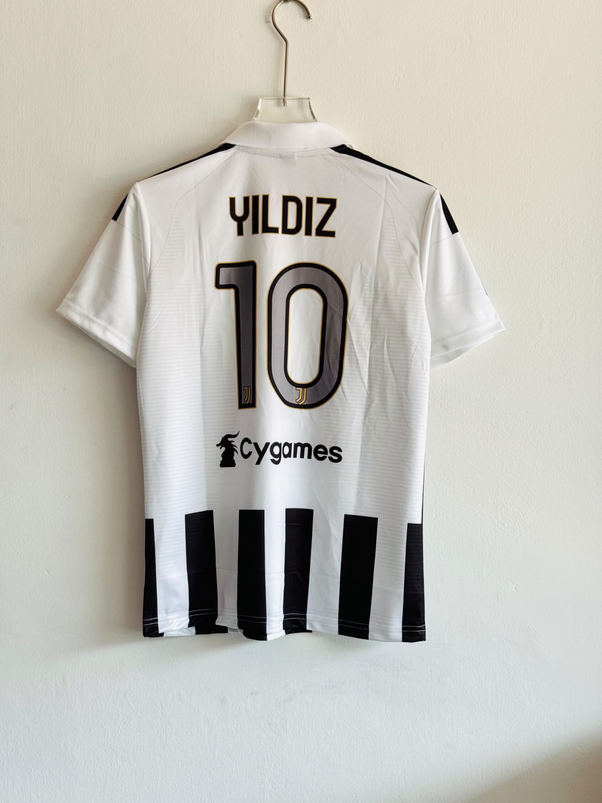 JUVENTUS 2026/27 HOME KIT YILDIZ POLO PREMIUM EMBROIDERY - Image 3