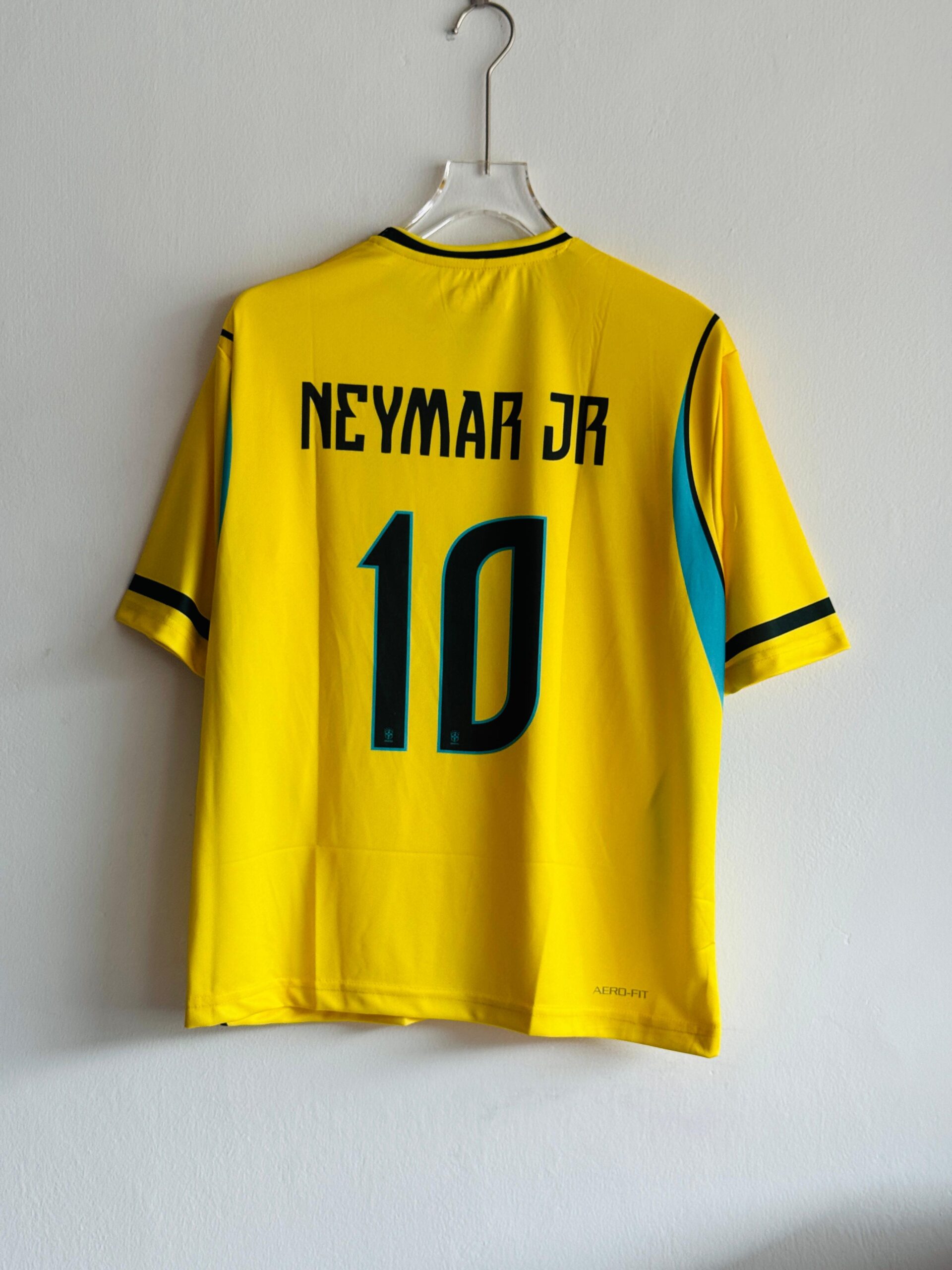 BRAZIL 2026 HOME KIT NEYMAR FIVESLEEVE PREMIUM EMBROIDERY - Image 3