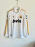 REAL MADRID 2011/12 HOME KIT RONALDO POLO FULL SLEEVE EMBROIDERY