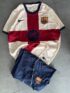 BARCALONA 26/27 FOURTH KIT IMPORTED THAILAND MASTER QUALITY JERSEY SET
