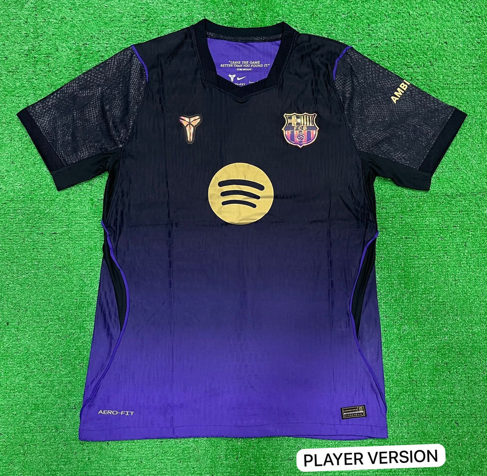 BARCALONA 26/27 AWAY KIT THAILAND IMPORTED PLAYER VERSION QUALITY