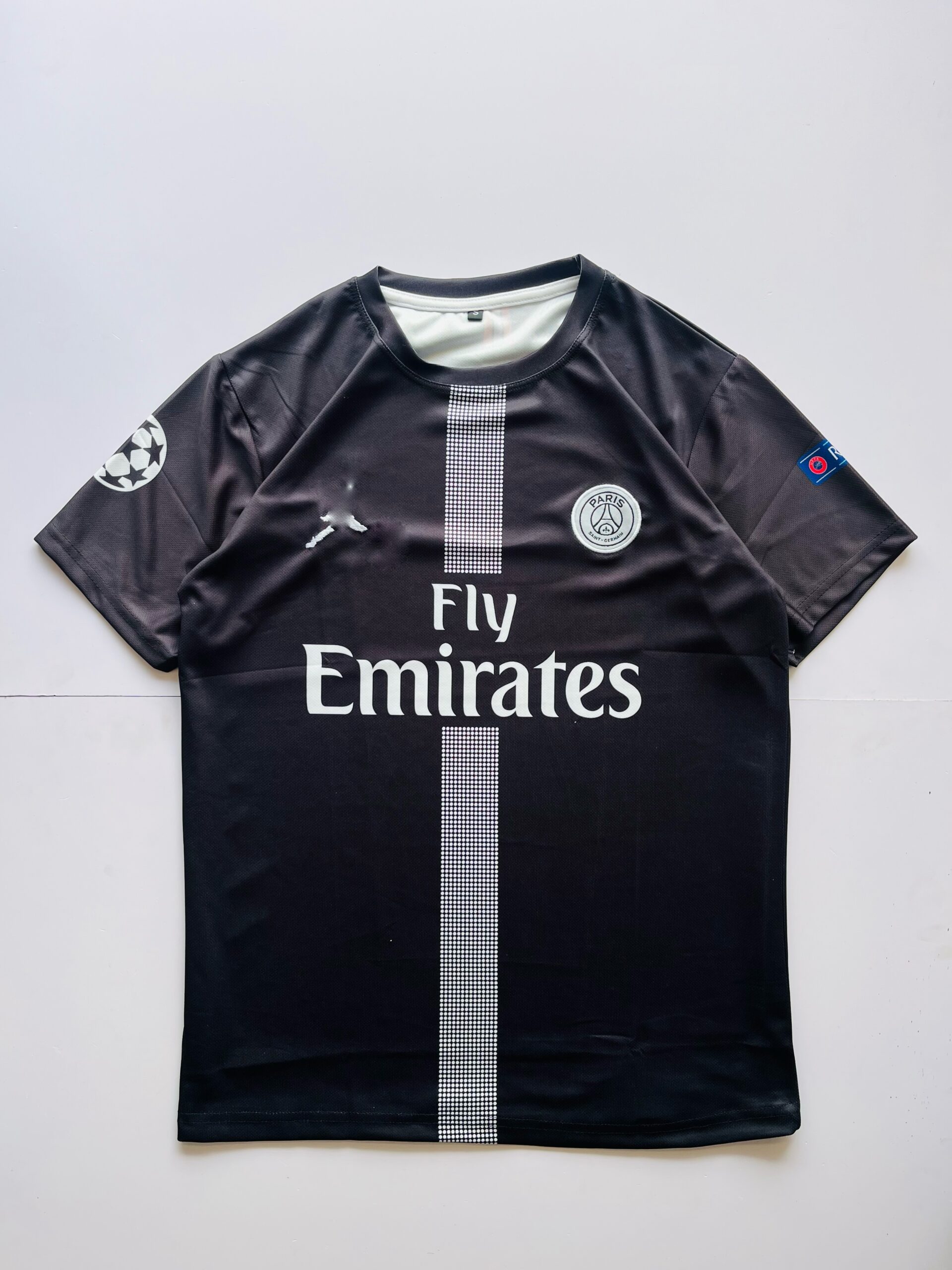 PSG 2018/19 THIRD NEYMAR 10 KIT PREMIUM EMBROIDERY HALF SLEEVE