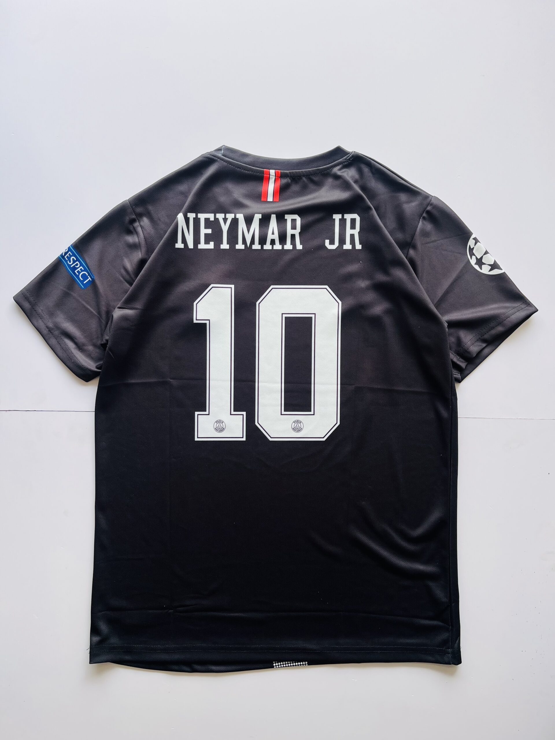 PSG 2018/19 THIRD NEYMAR 10 KIT PREMIUM EMBROIDERY HALF SLEEVE - Image 3
